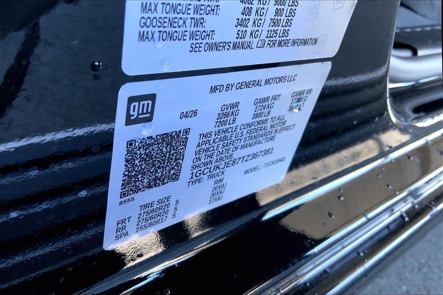 2026 Chevrolet Silverado 1500 High Country