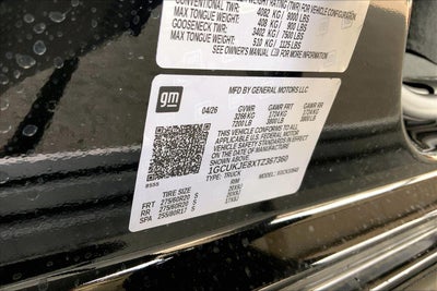 2026 Chevrolet Silverado 1500 High Country