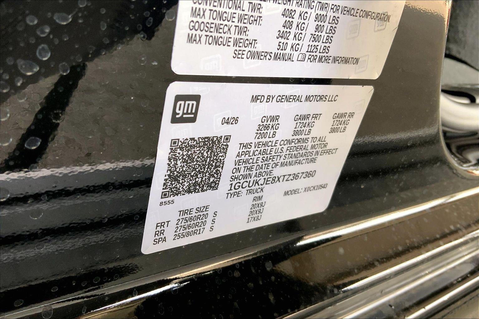 2026 Chevrolet Silverado 1500 High Country