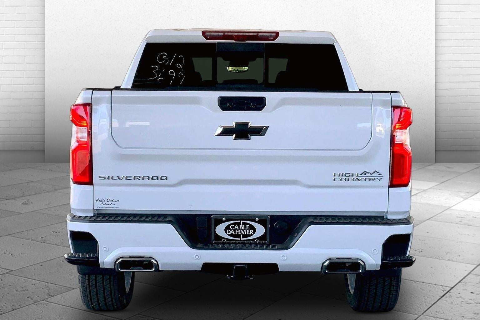 2026 Chevrolet Silverado 1500 High Country
