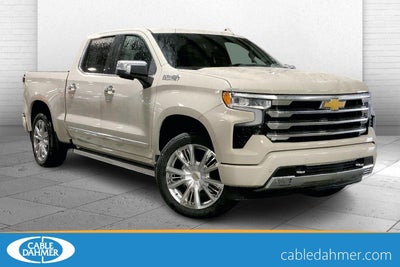 2026 Chevrolet Silverado 1500 High Country