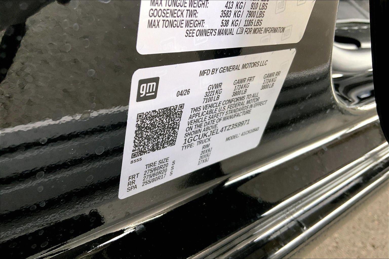2026 Chevrolet Silverado 1500 High Country