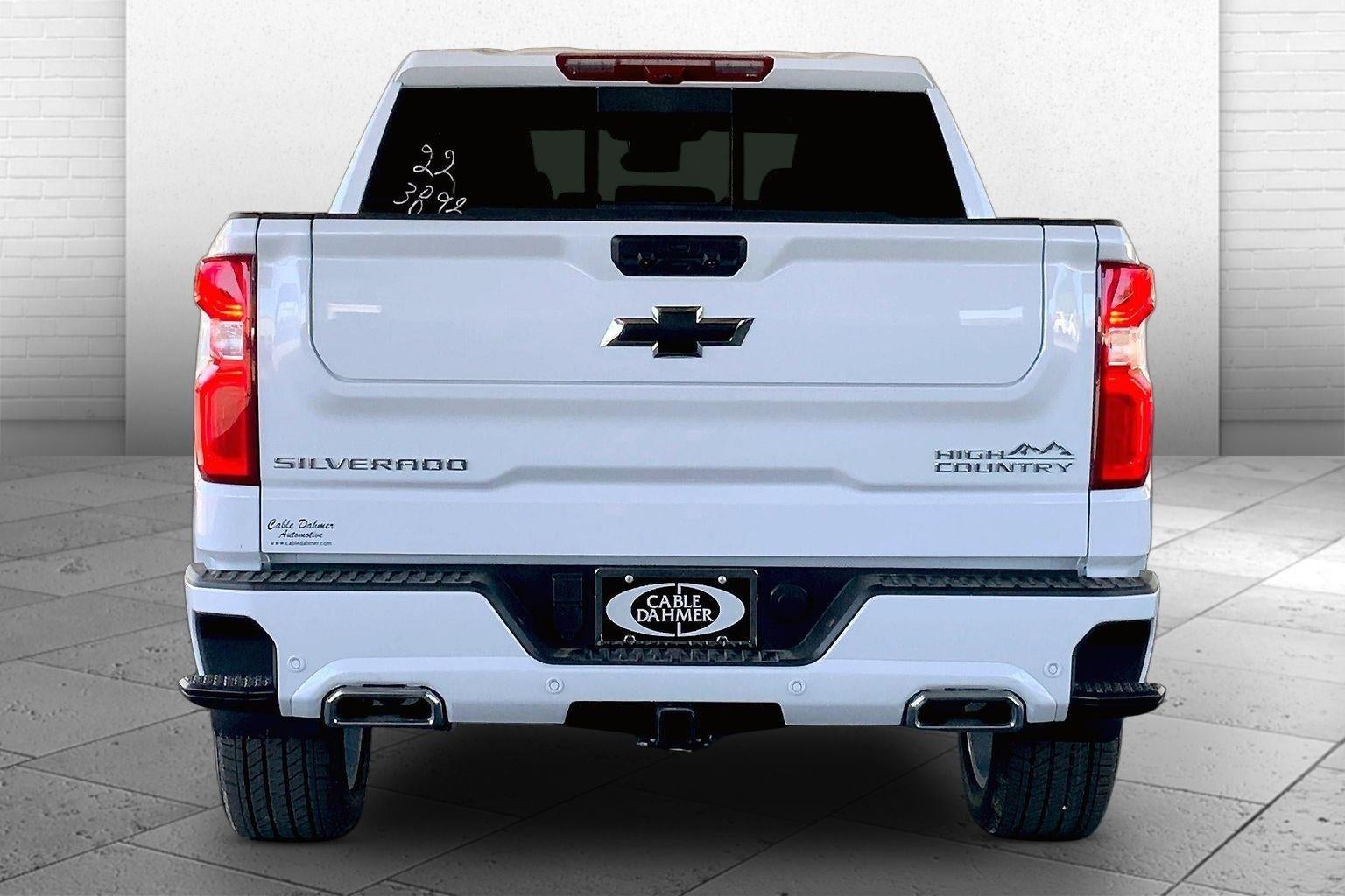 2026 Chevrolet Silverado 1500 High Country