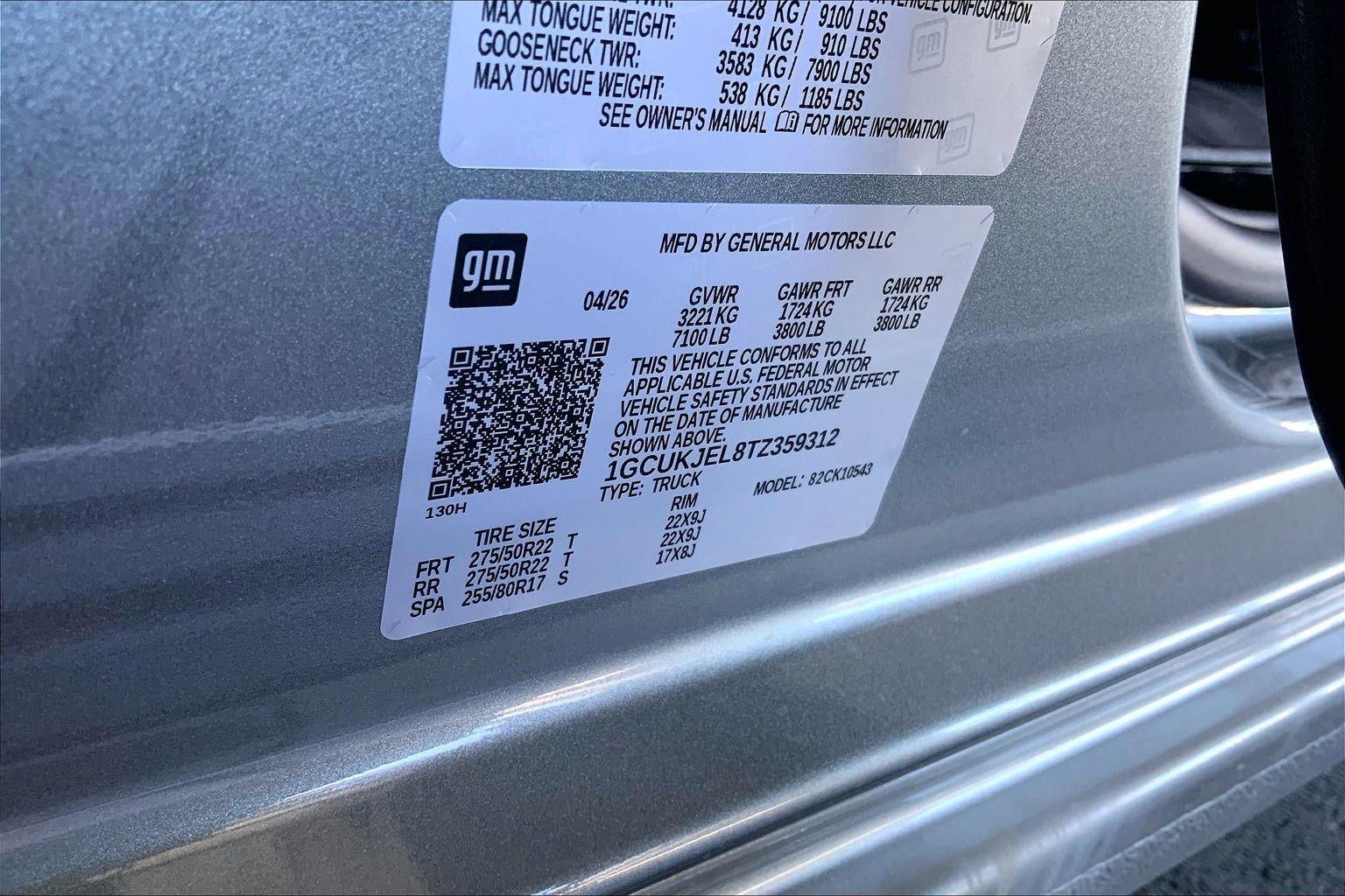 2026 Chevrolet Silverado 1500 High Country