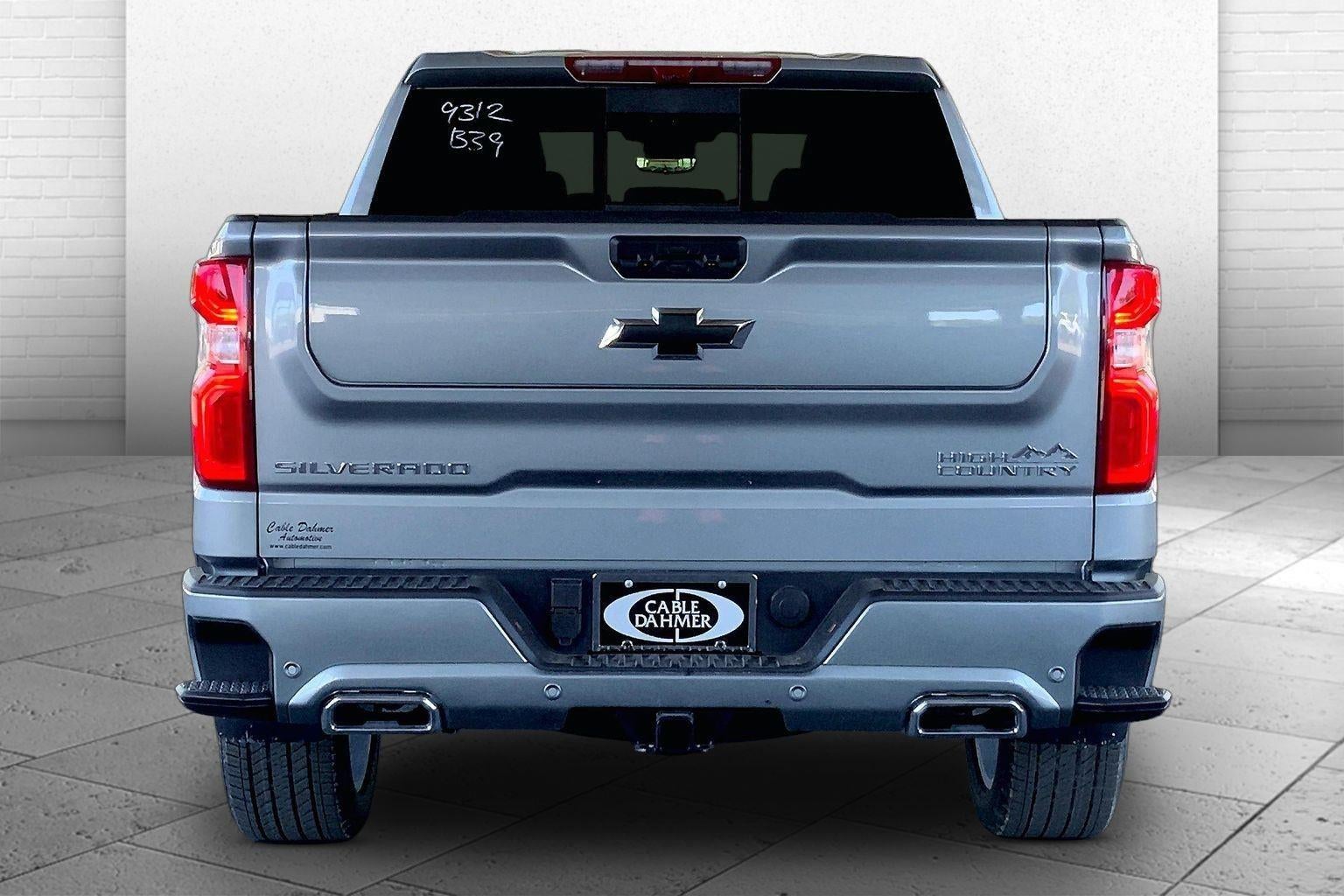 2026 Chevrolet Silverado 1500 High Country
