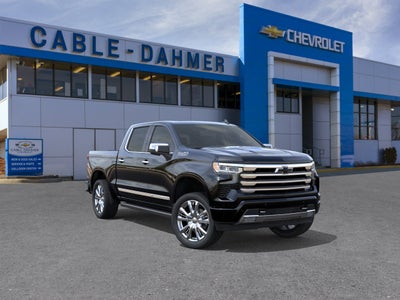 2026 Chevrolet Silverado 1500 High Country