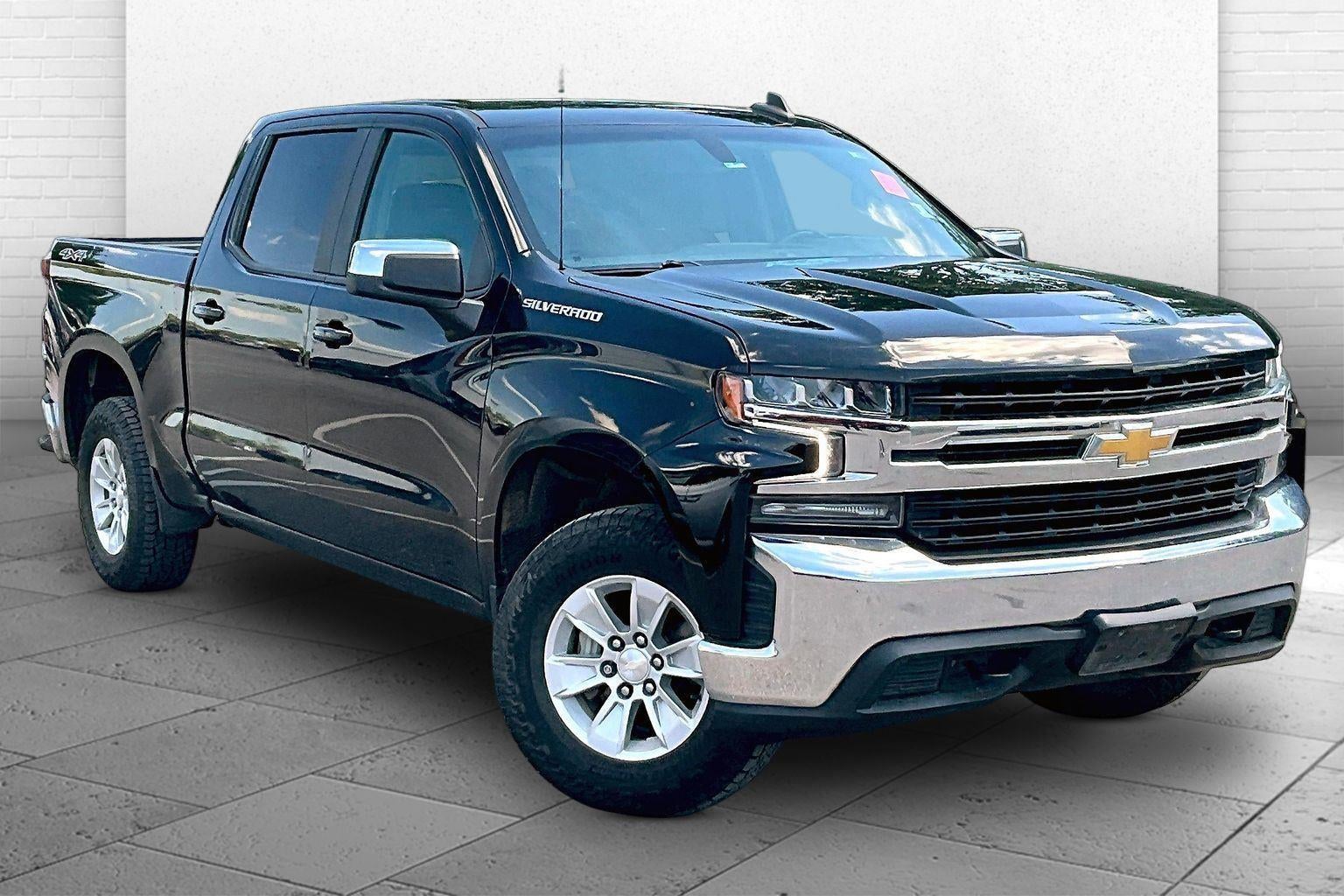 2021 Chevrolet Silverado 1500 LT