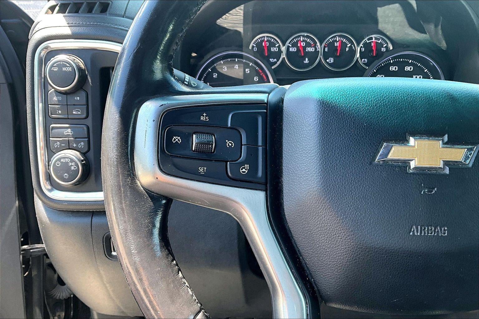 2021 Chevrolet Silverado 1500 LT