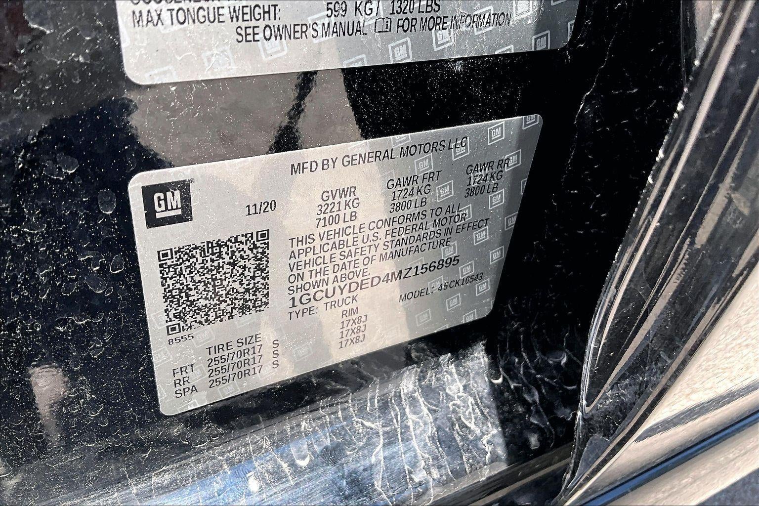 2021 Chevrolet Silverado 1500 LT