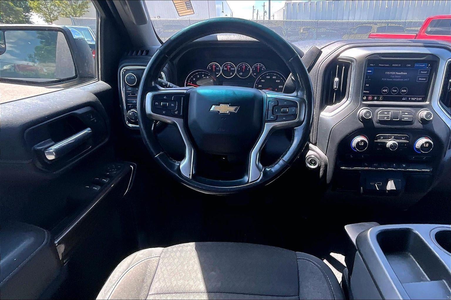 2021 Chevrolet Silverado 1500 LT