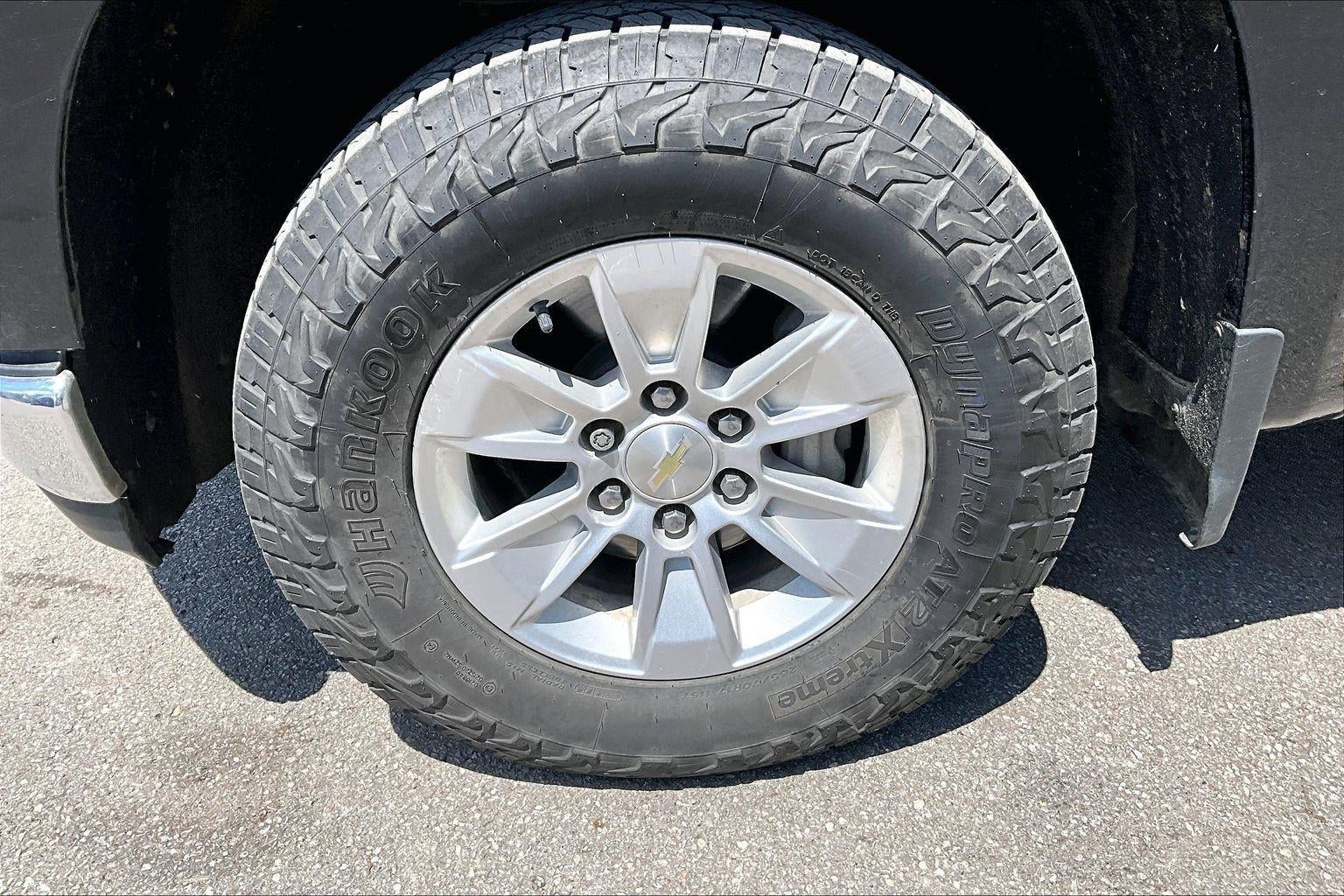 2021 Chevrolet Silverado 1500 LT