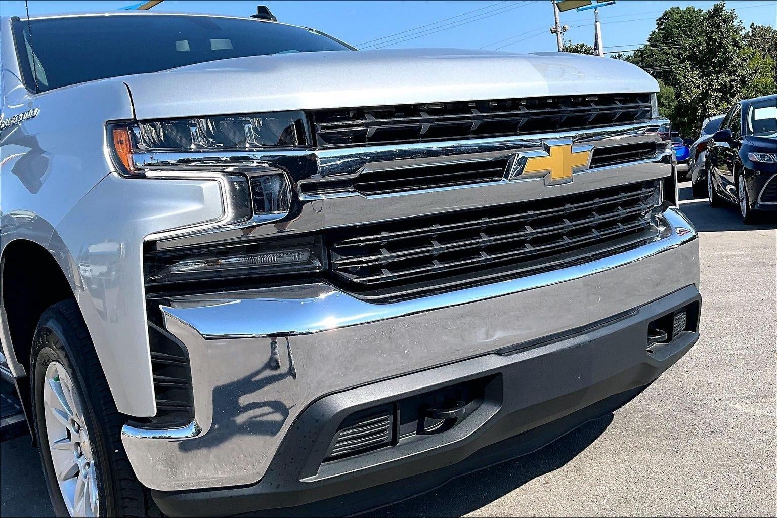 2021 Chevrolet Silverado 1500 LT