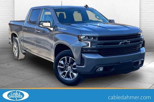 2022 Chevrolet Silverado 1500 LTD RST