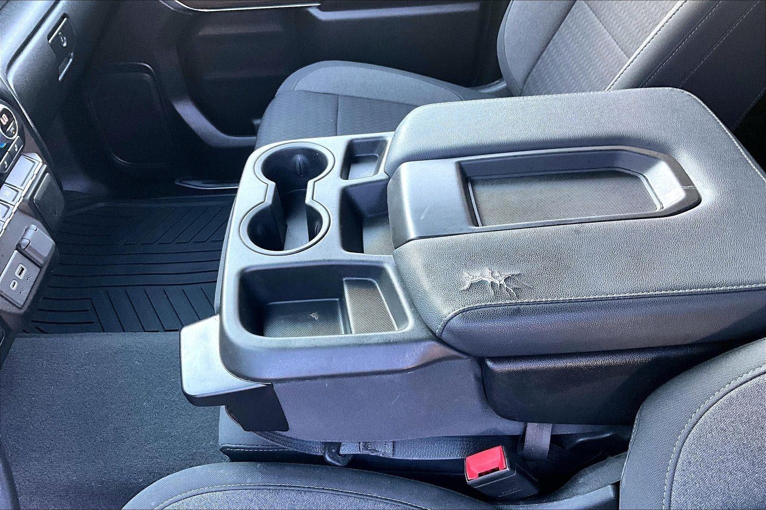 2022 Chevrolet Silverado 1500 LTD RST