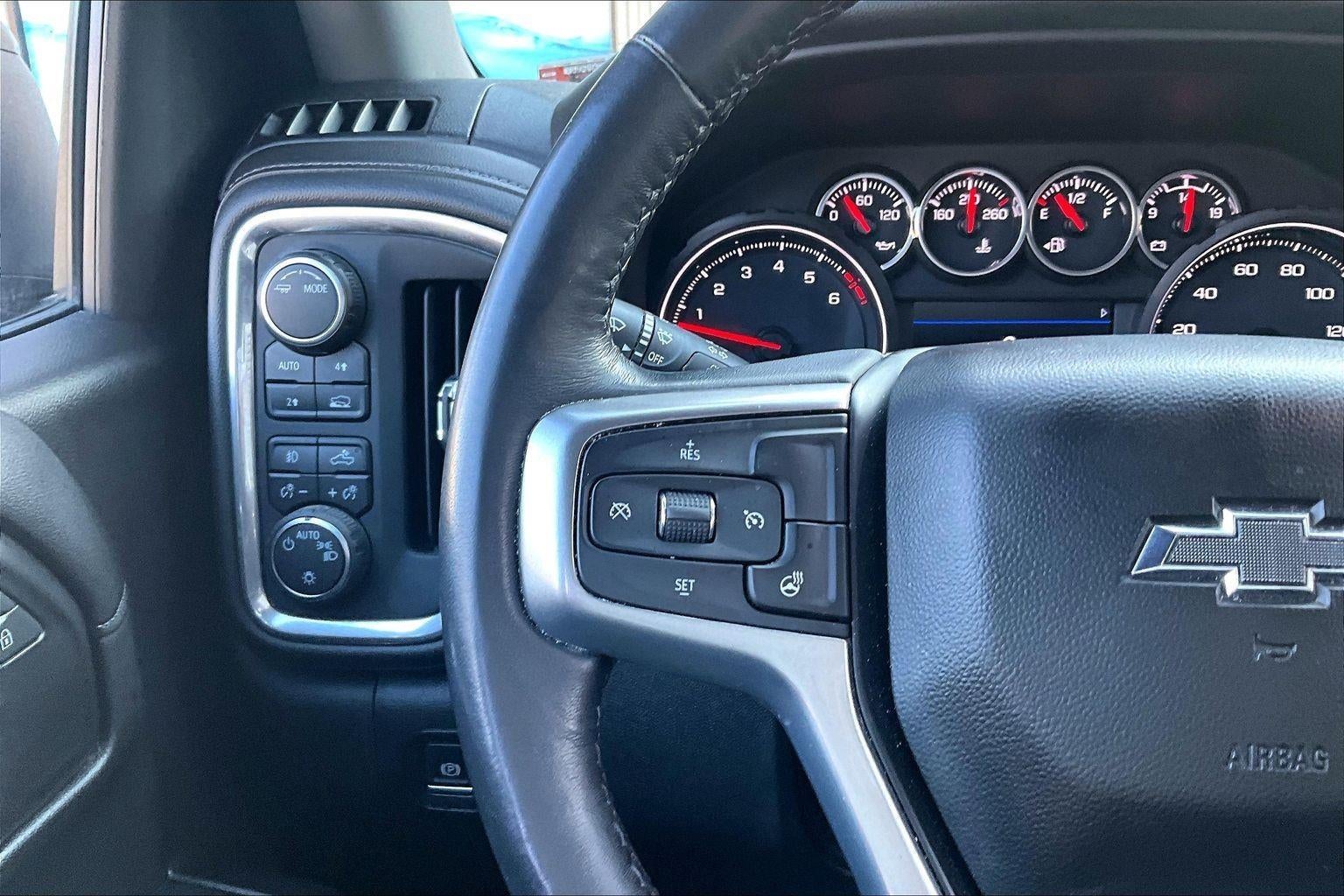 2022 Chevrolet Silverado 1500 LTD RST