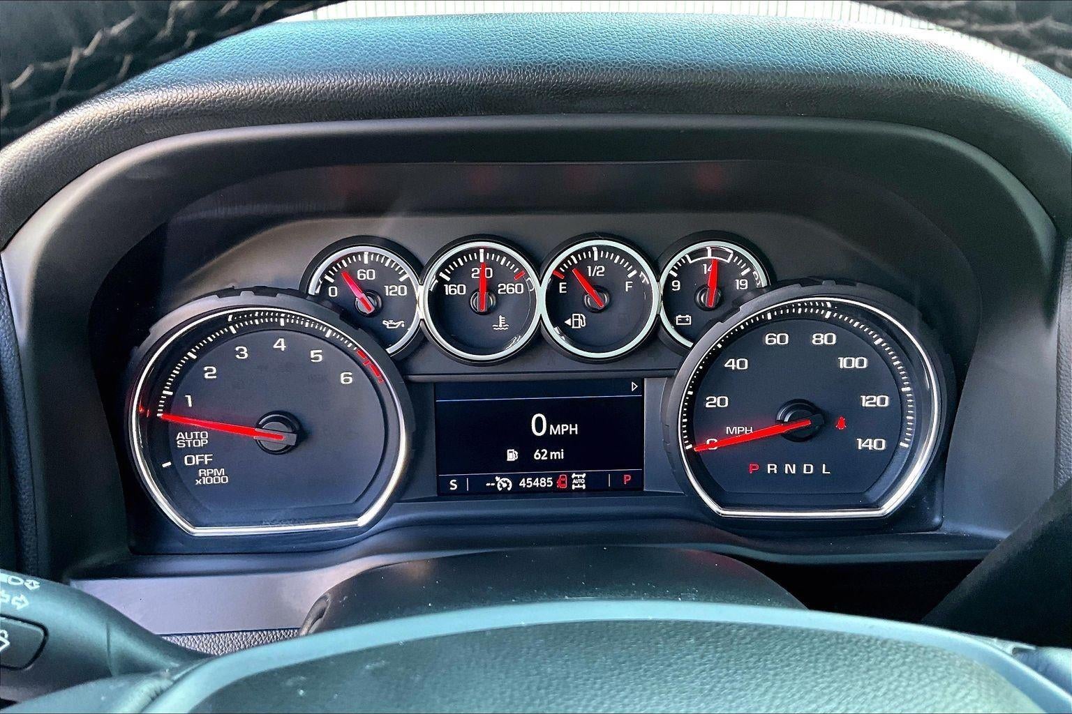 2022 Chevrolet Silverado 1500 LTD RST