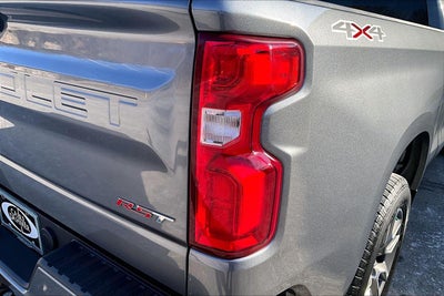 2022 Chevrolet Silverado 1500 LTD RST