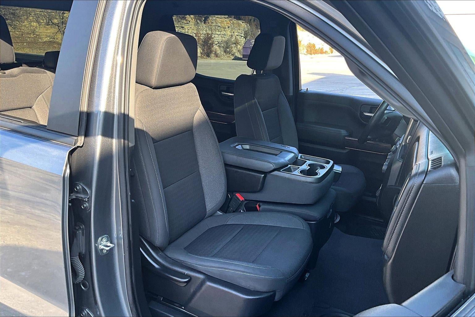 2022 Chevrolet Silverado 1500 LTD RST