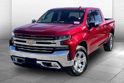 2019 Chevrolet Silverado 1500 LTZ