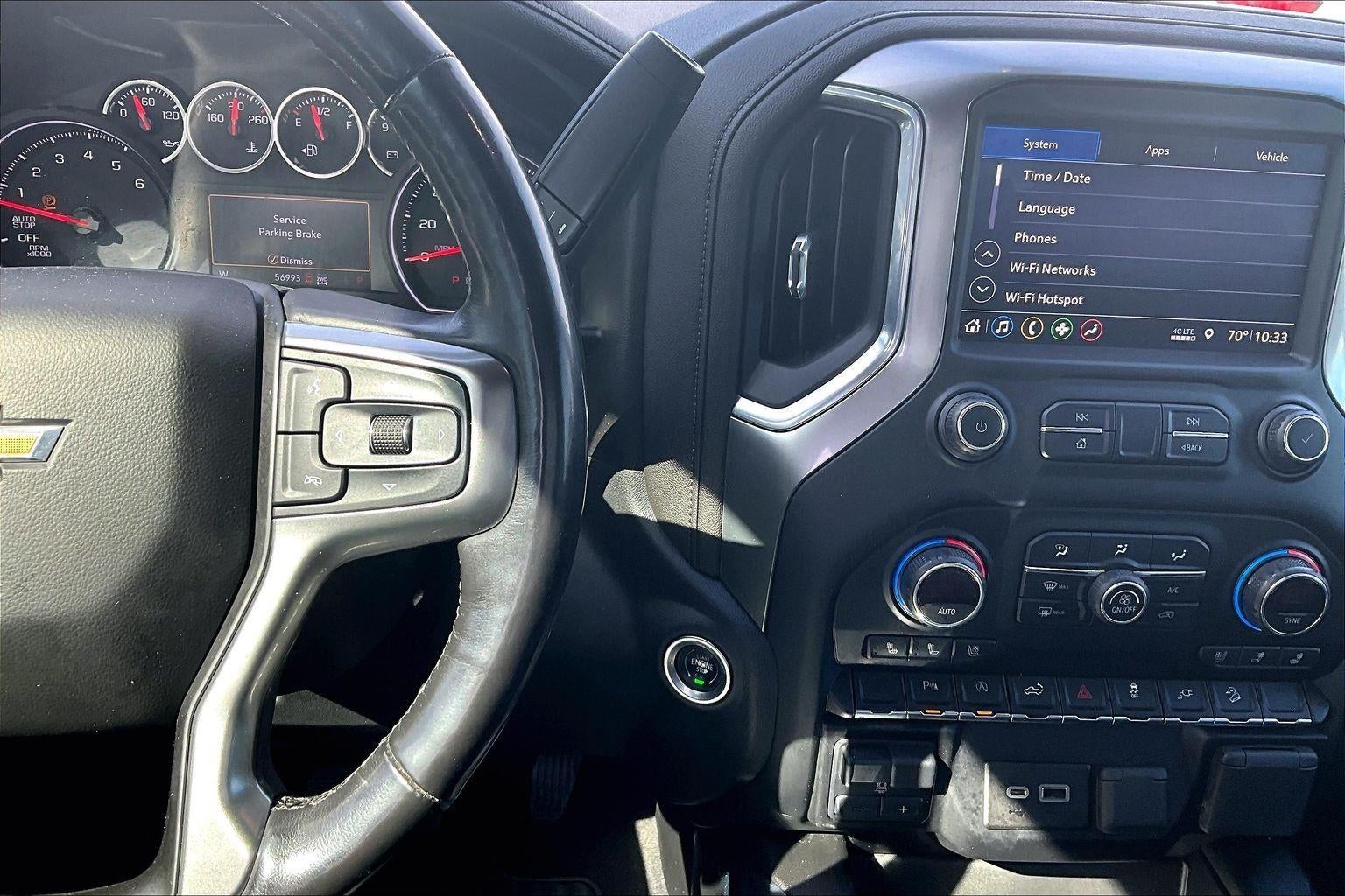 2019 Chevrolet Silverado 1500 LTZ