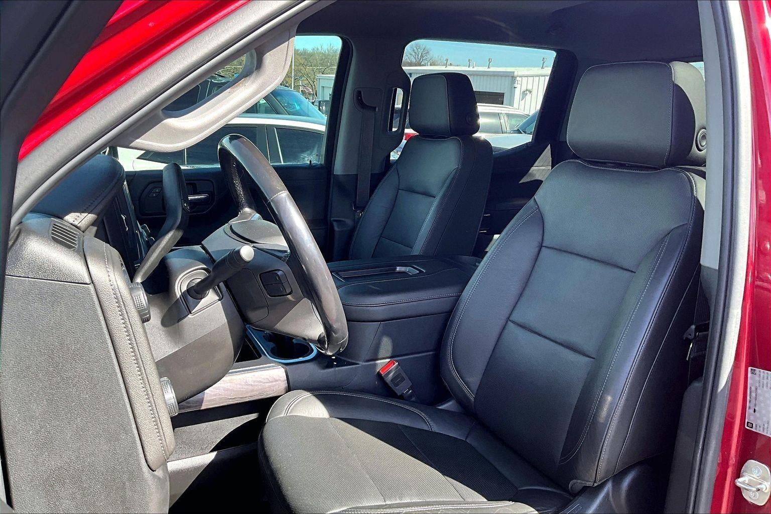 2019 Chevrolet Silverado 1500 LTZ