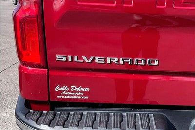 2019 Chevrolet Silverado 1500 LTZ