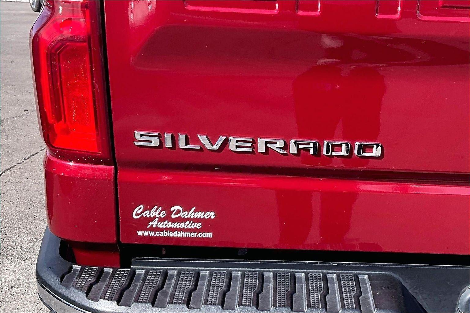 2019 Chevrolet Silverado 1500 LTZ