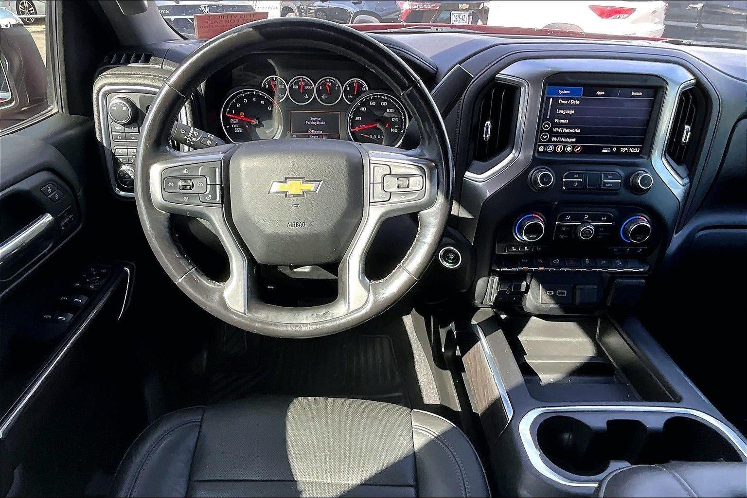 2019 Chevrolet Silverado 1500 LTZ