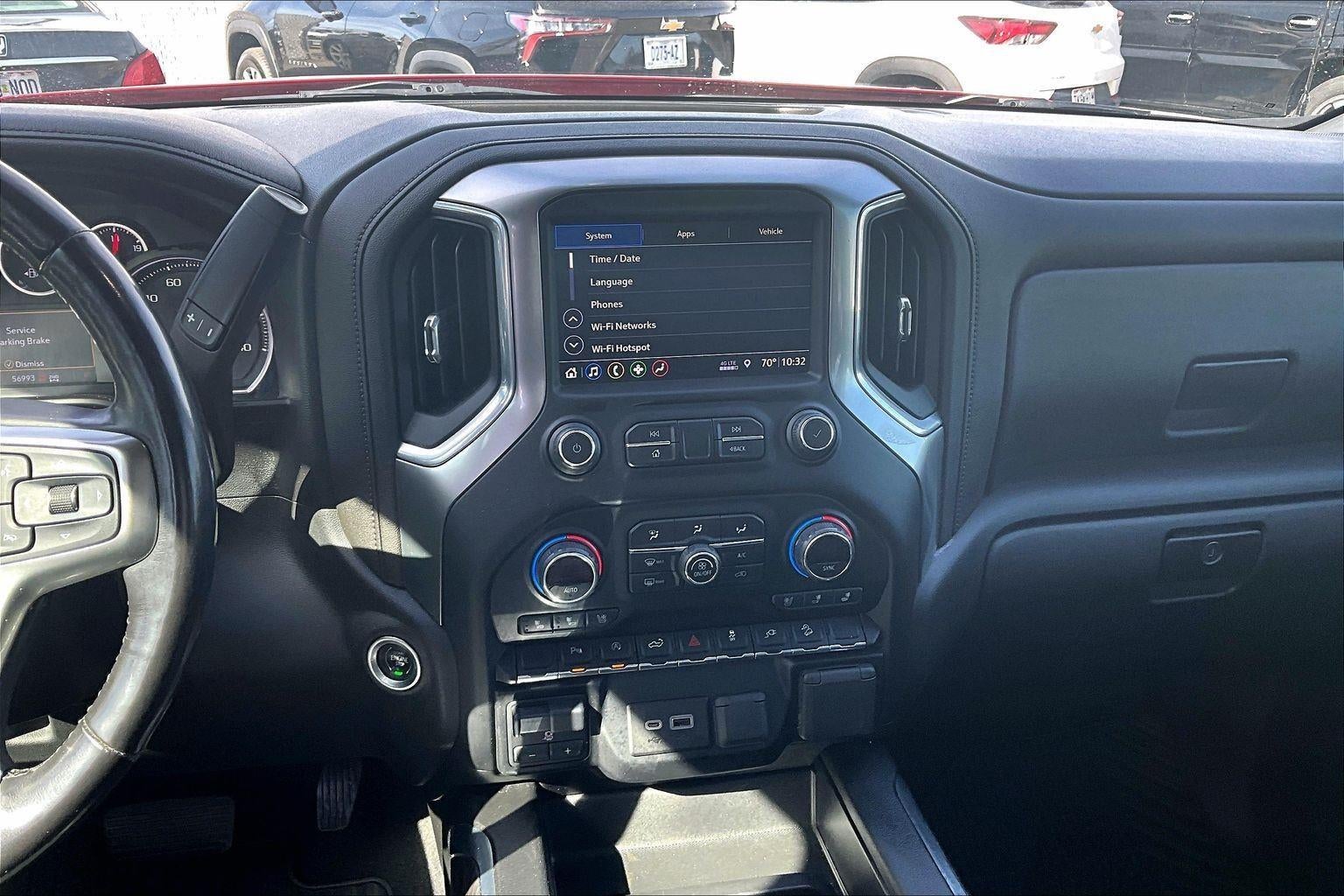 2019 Chevrolet Silverado 1500 LTZ