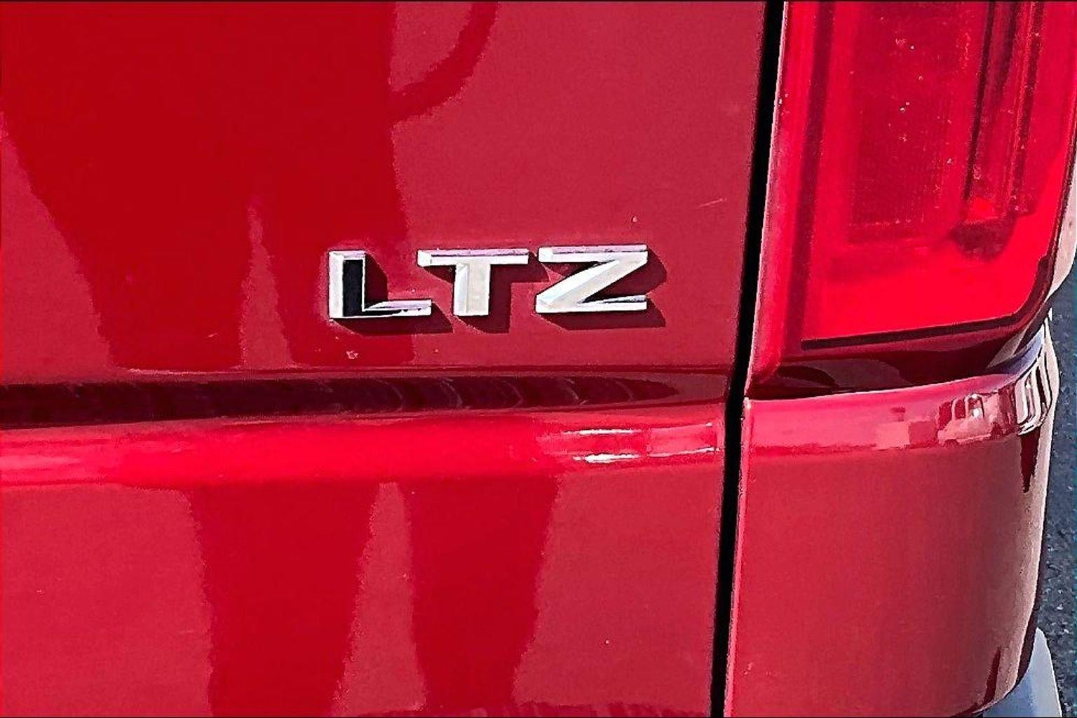 2019 Chevrolet Silverado 1500 LTZ