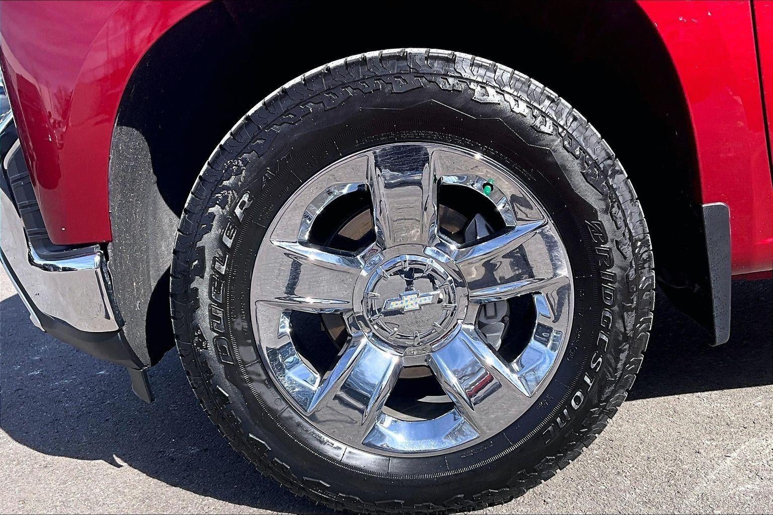 2019 Chevrolet Silverado 1500 LTZ