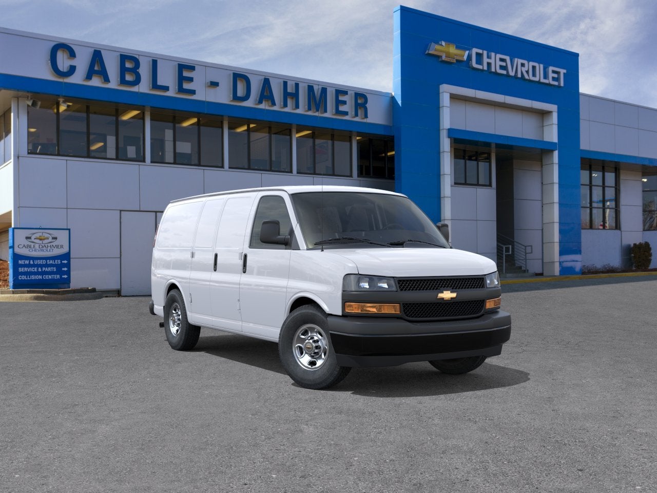2026 Chevrolet Express Cargo 1WT