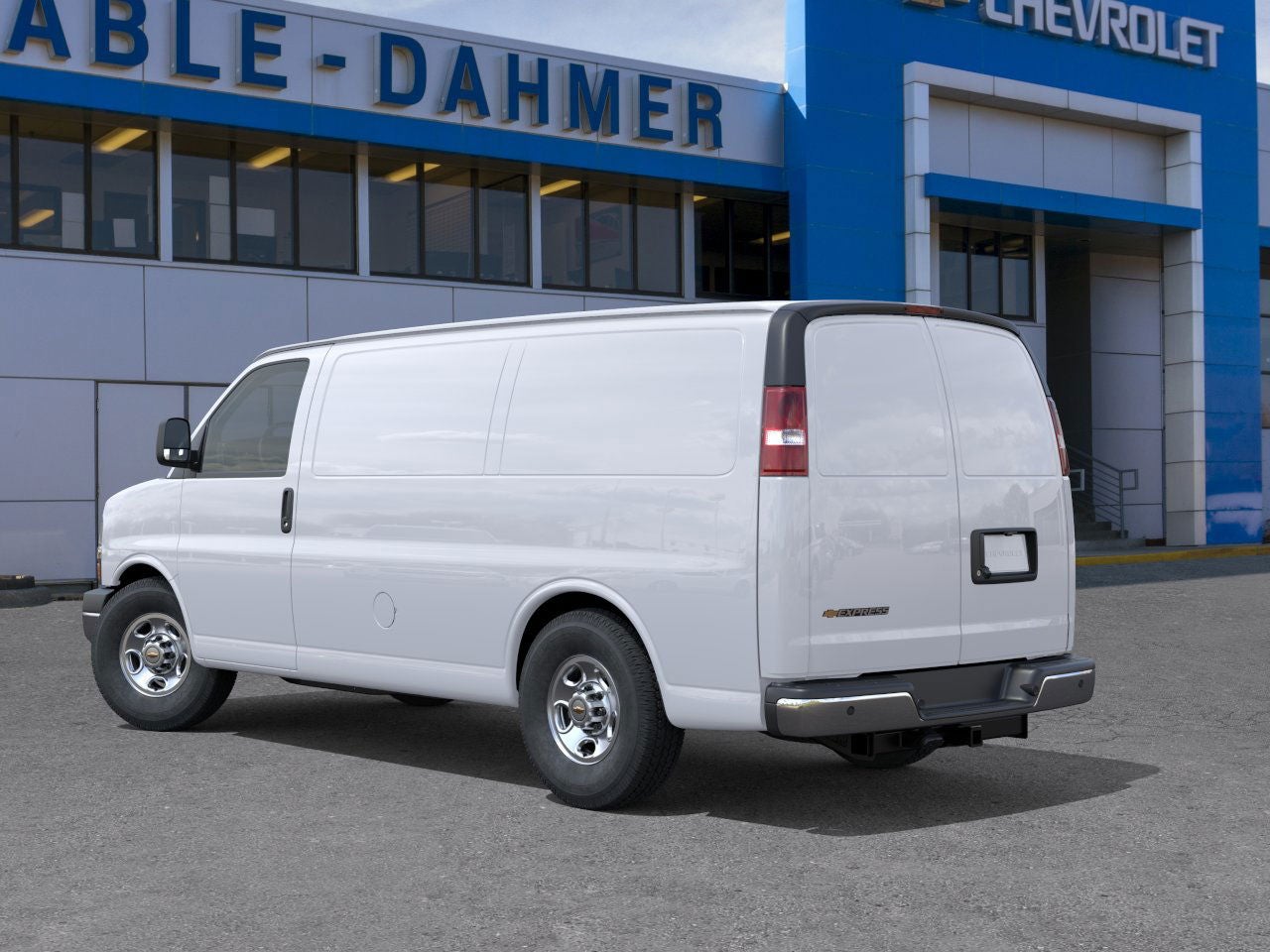 2026 Chevrolet Express Cargo WT