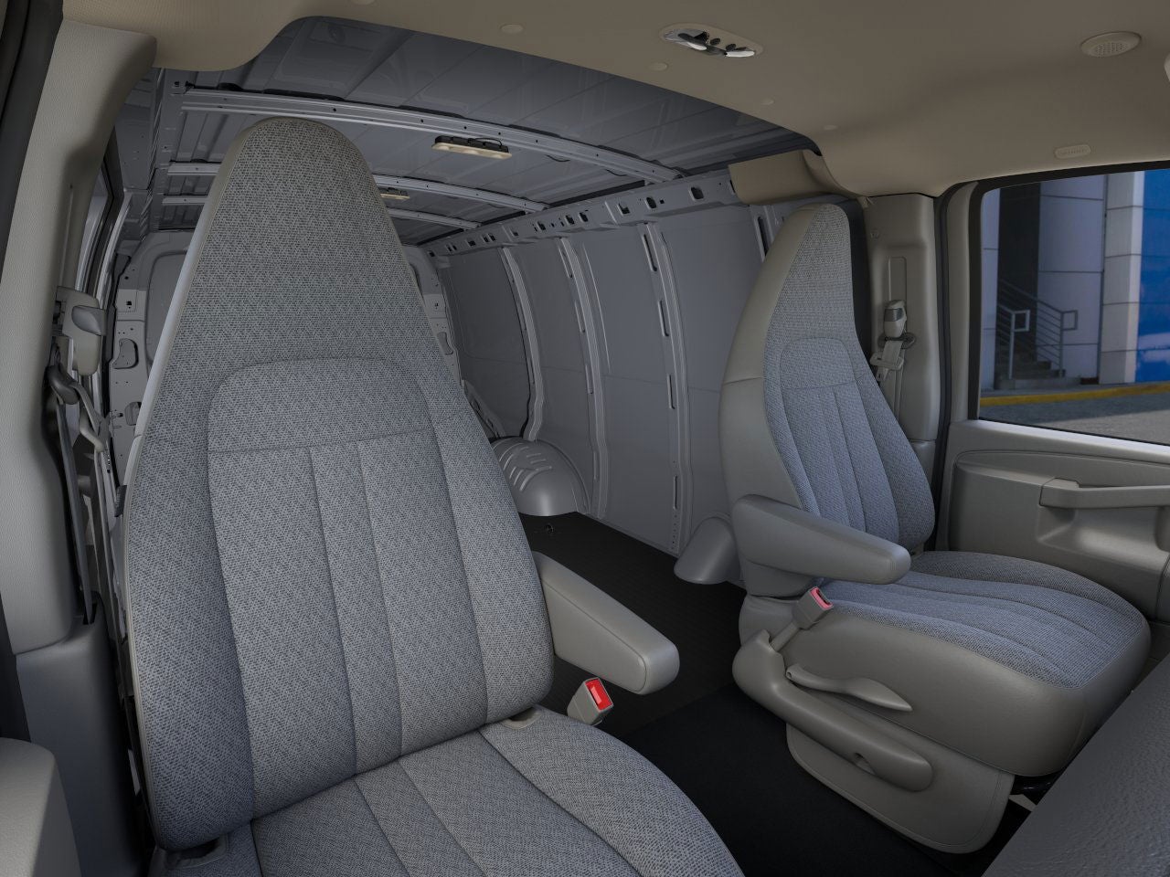 2026 Chevrolet Express Cargo WT