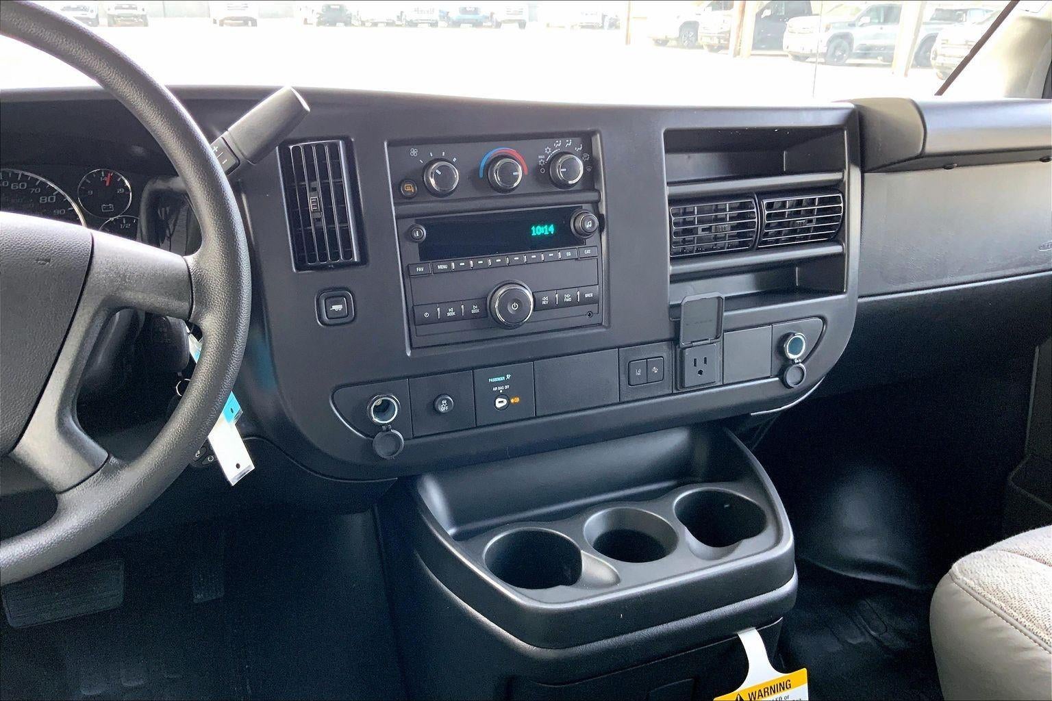 2026 Chevrolet Express Cargo WT