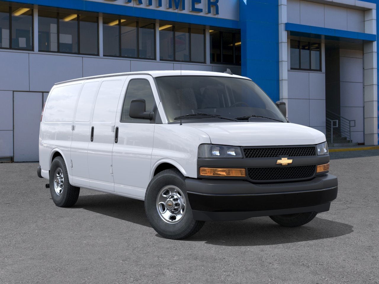 2025 Chevrolet Express Cargo 2500 WT
