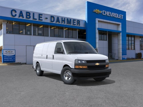 2026 Chevrolet Express Cargo WT