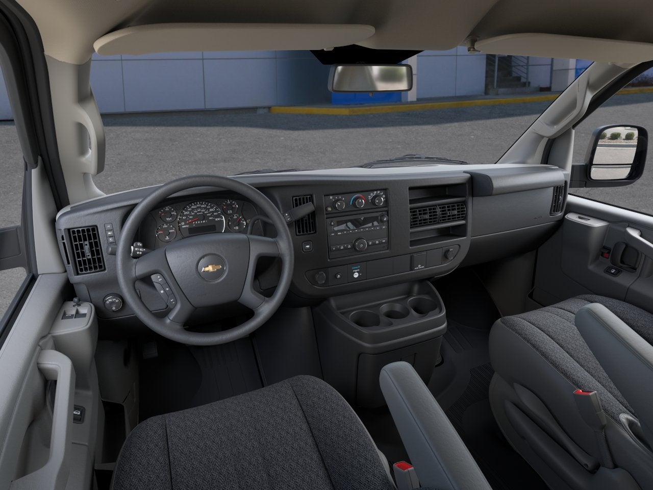 2026 Chevrolet Express Cargo WT