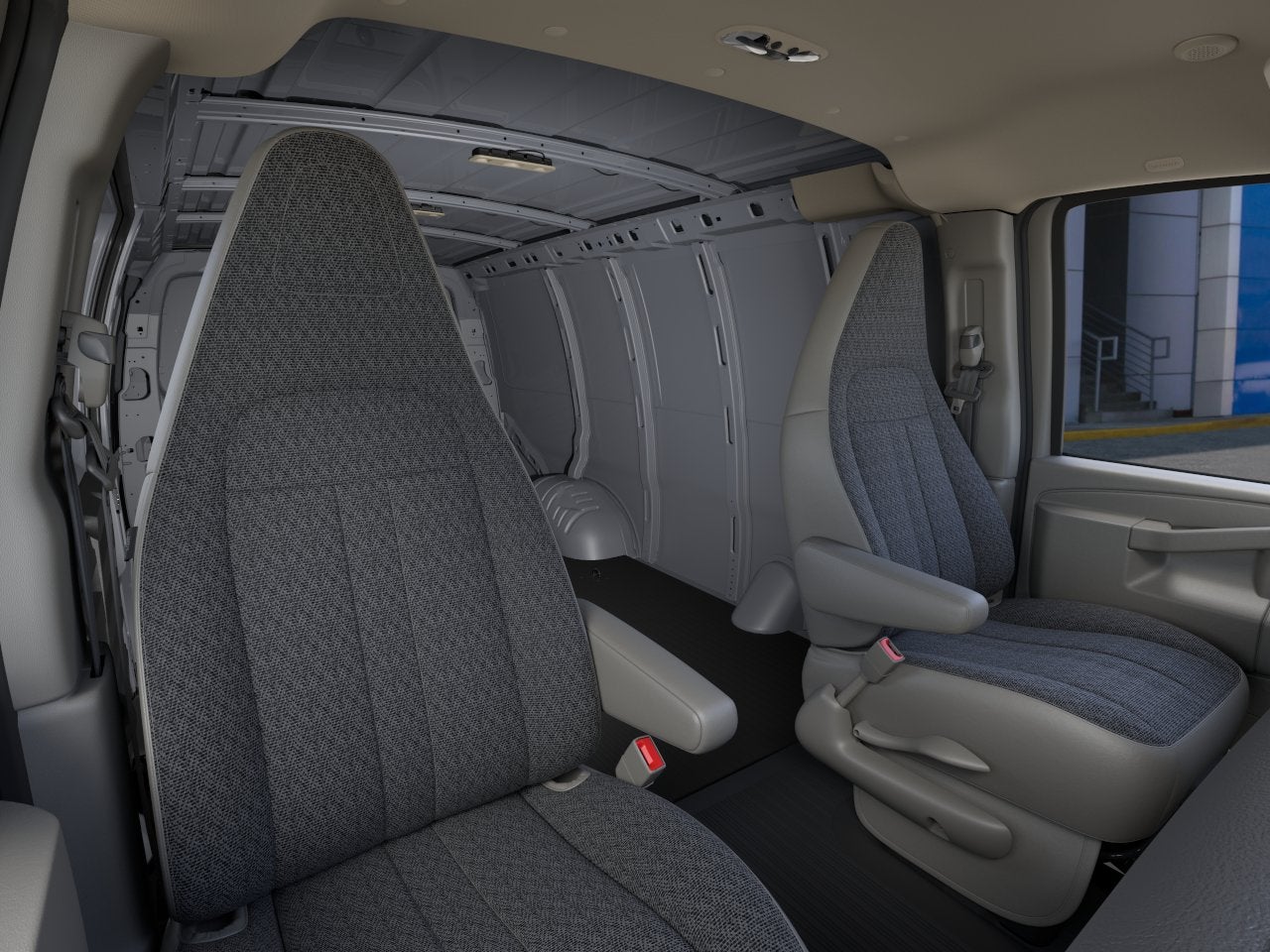 2026 Chevrolet Express Cargo WT