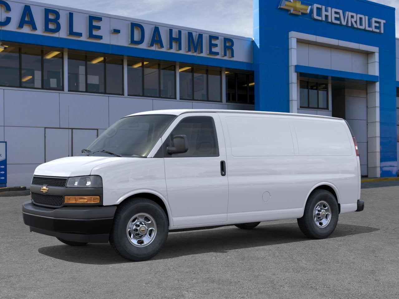 2026 Chevrolet Express Cargo WT