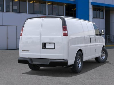 2026 Chevrolet Express Cargo WT