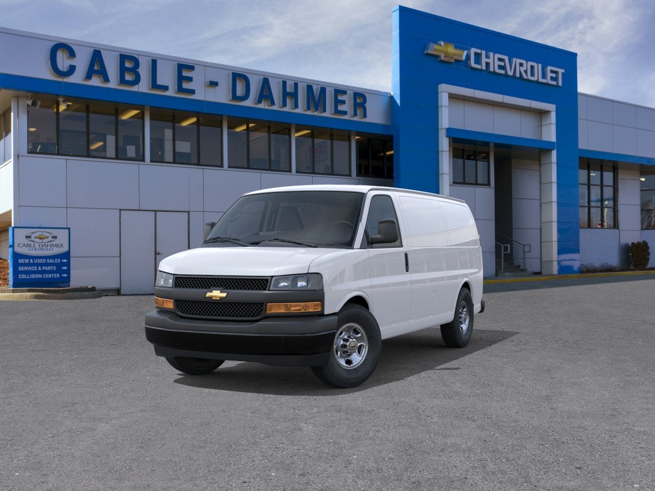 2026 Chevrolet Express Cargo WT