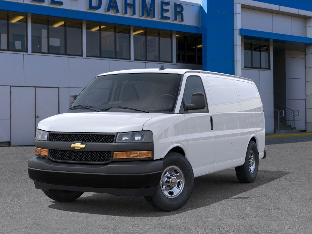 2025 Chevrolet Express Cargo 2500 WT