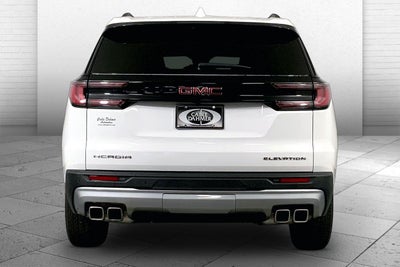 2026 GMC Acadia Elevation