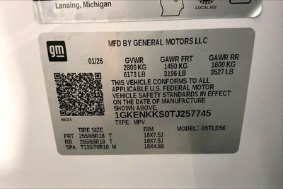 2026 GMC Acadia Elevation