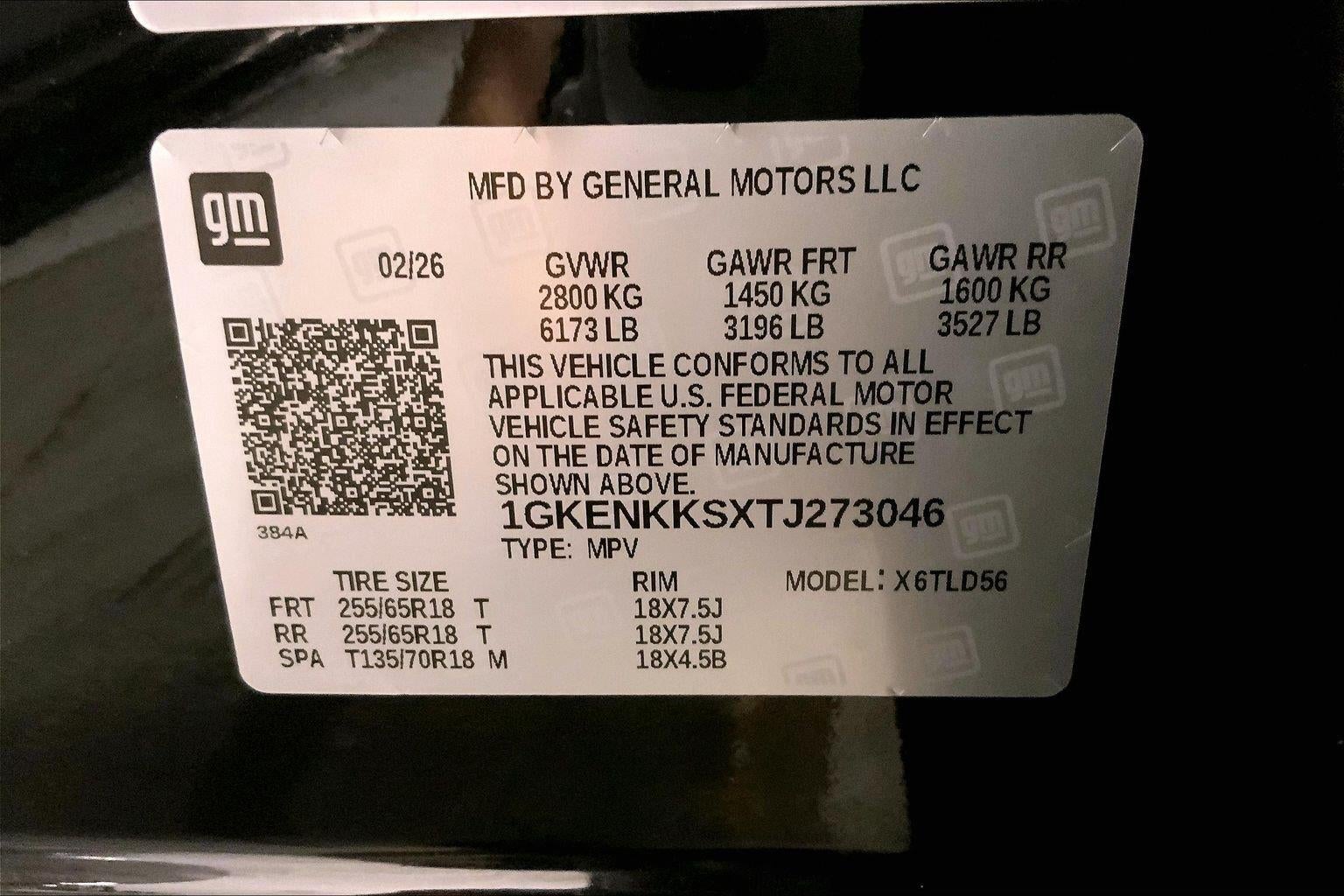 2026 GMC Acadia Elevation