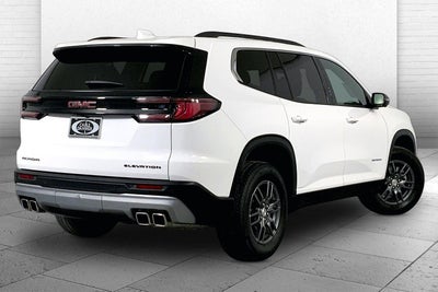 2025 GMC Acadia Elevation