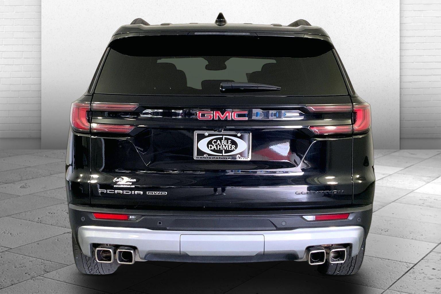 2024 GMC Acadia Elevation