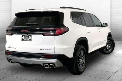 2025 GMC Acadia Elevation