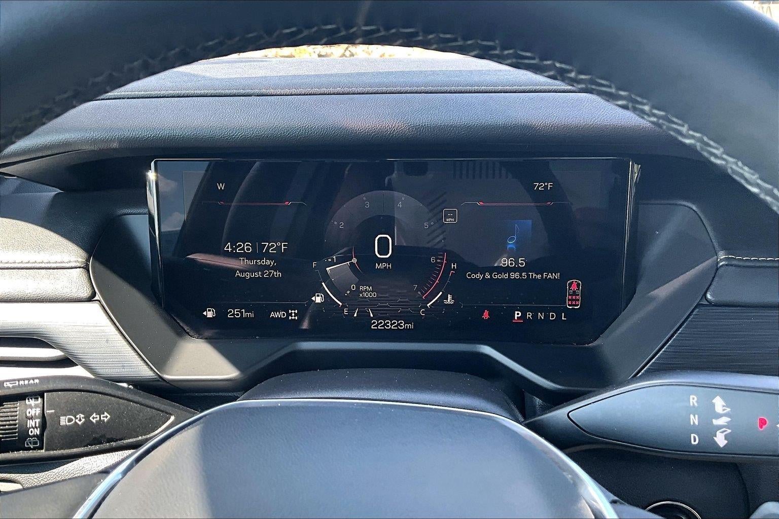 2025 GMC Acadia Elevation